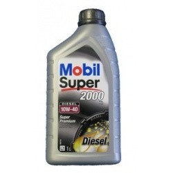 Mobil Super 2000 10w40 п/с ДИЗ 1л (уп.12)